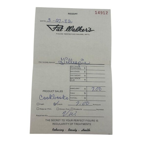 Pat Walkers Favorite Recipes Spiral-Bound Cookbook 1982? Vintage VTG. Extras - Picture 3 of 14